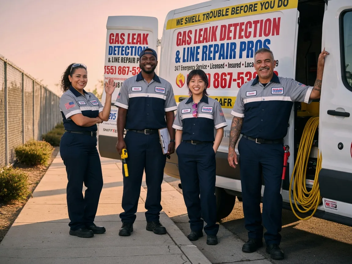 Gas Line Repair company in Meadow Valley, CA
