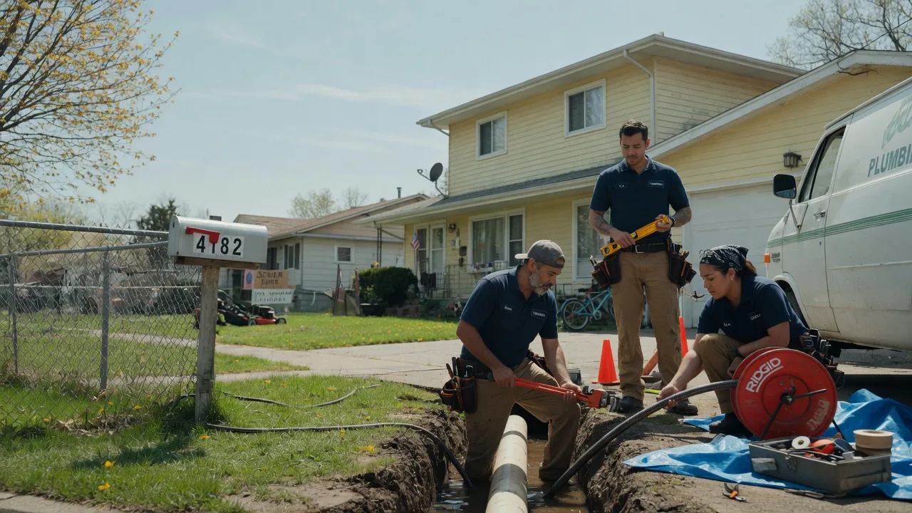Gas Line Repair in Meadow Valley, CA near me